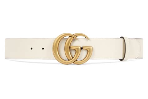 transparent gucci belt.